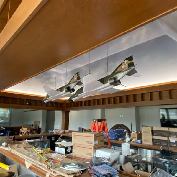 433 TFS McDonnell F-4C-24-MC Phantom II 2